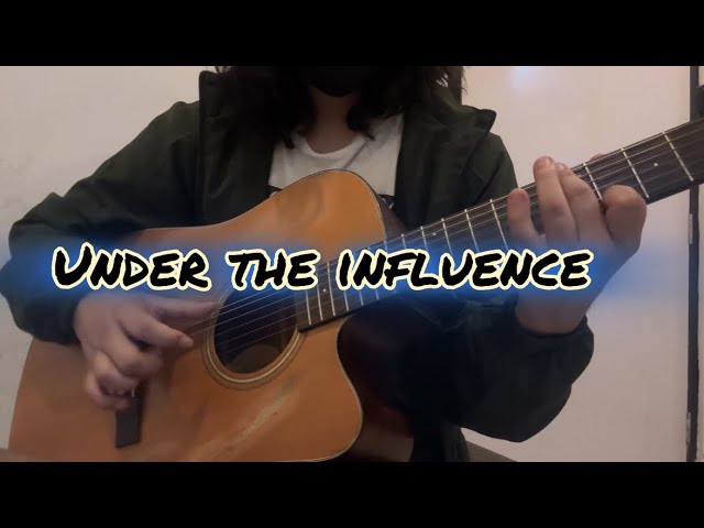 Under The Influence- Chris Brown (Guitar Cover) by Bod G