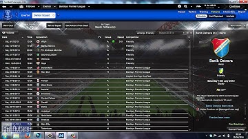 Everton - Youth Challenge (Introduction and First Friendly E1:S1) FM 2014