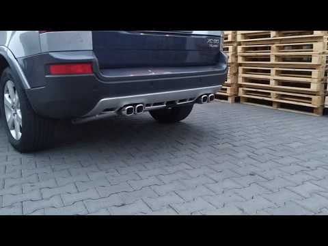 2010-volvo-xc90-4,4-v8---exhaust-sound---muffler-delete-dźwięk-wydechu-by-serafin