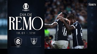 DIA DE REMO - CLUBE DO REMO X ÁGUIA - SUPER COPA GRÃO PARÁ 18/01/26