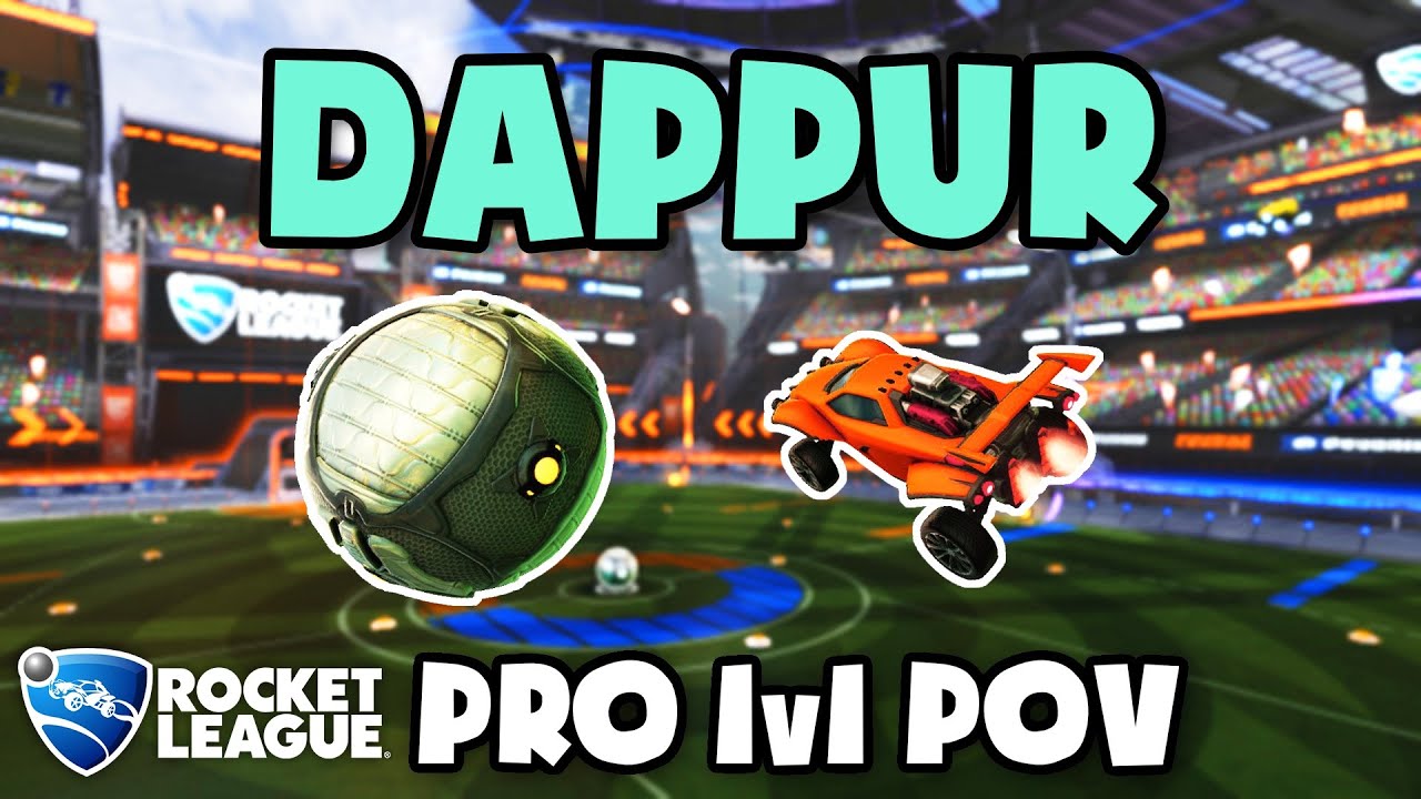 Dappur Pro POV Ranked 1v1 Duel #28 - Rocket League Replays