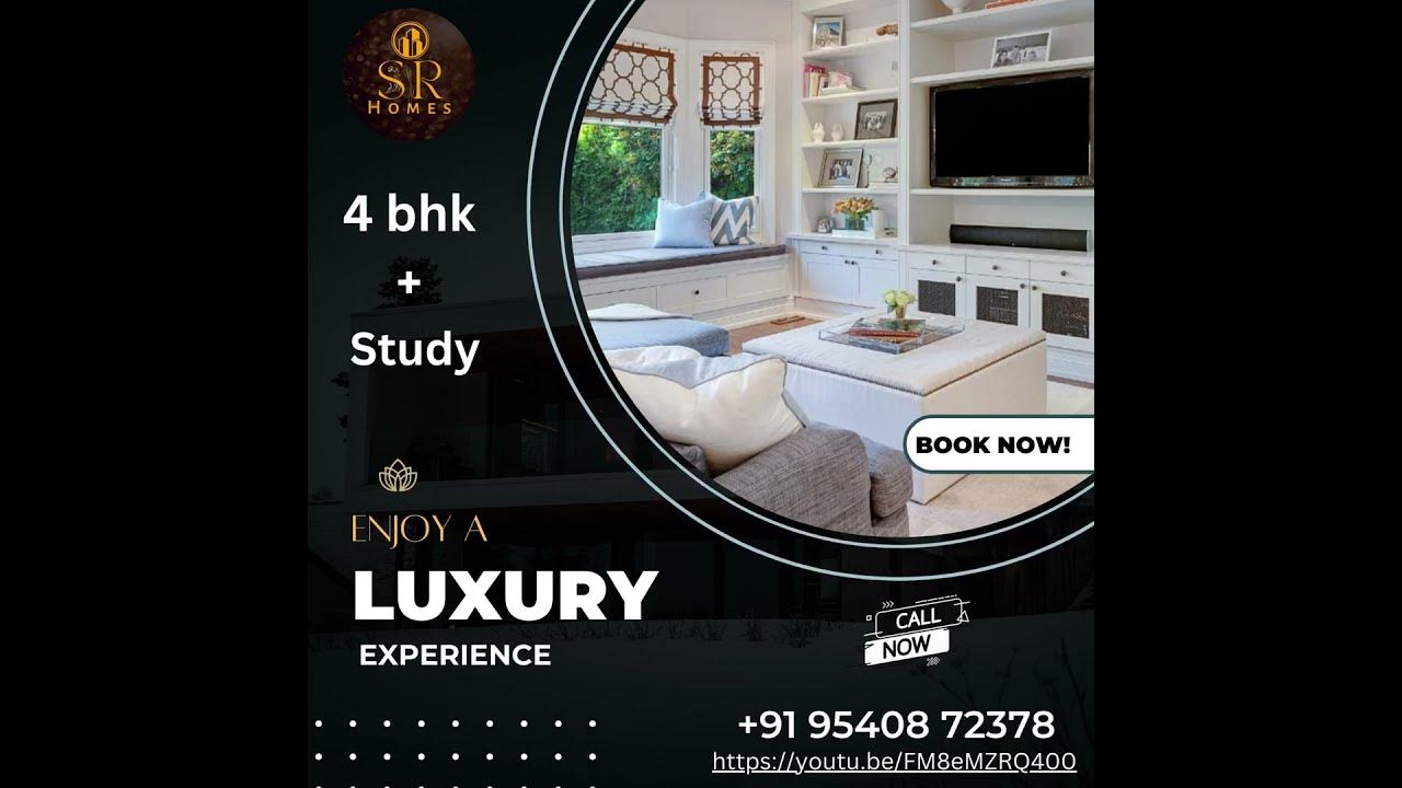 Luxury 4BHK+Study High Rise SocietyExpress One VasundharaContact