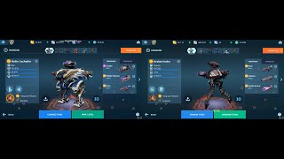 war robots (WR) extermination mode lv 4 two titans method (charging titan fast in both stages)