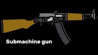 Submachine gun sound effects