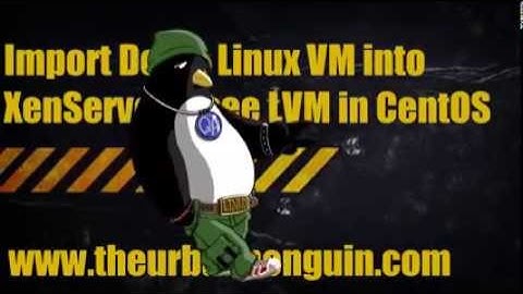 Learning Centos Linux   LVM Management on CentOS XenServer Demo Linux VM