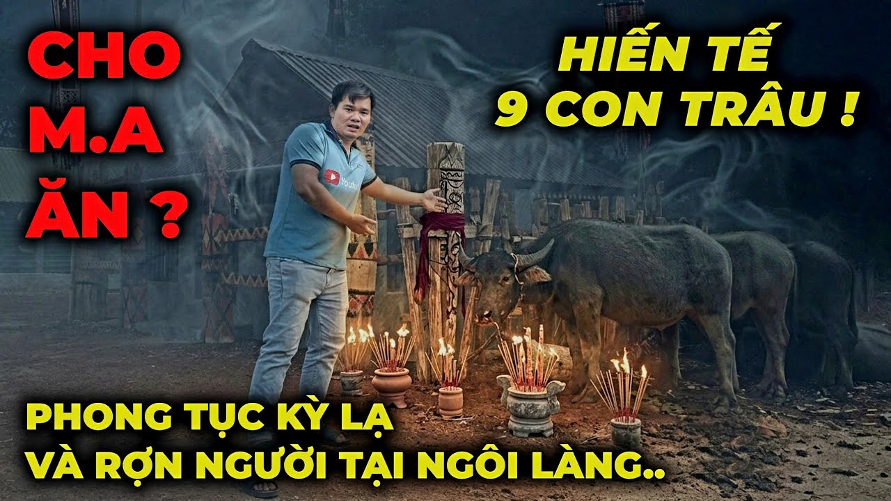 Rùng mình khi chứng kiến phong tục cổ kỳ lạ giữa nghĩa đ.ịa lúc nữa đêm