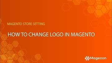 How to change logo in Magento