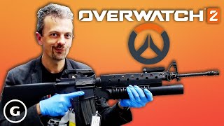 Firearms Expert Reacts To Overwatch 2’s Guns