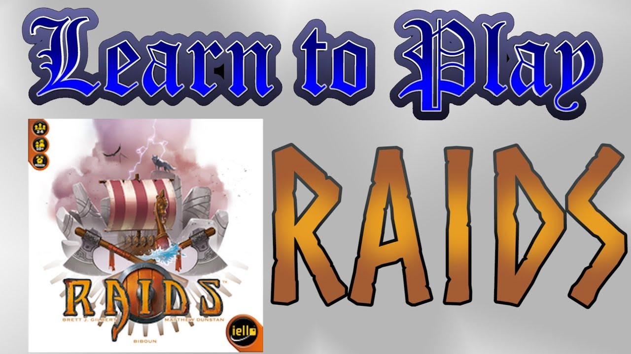 Learn to Play: Raids