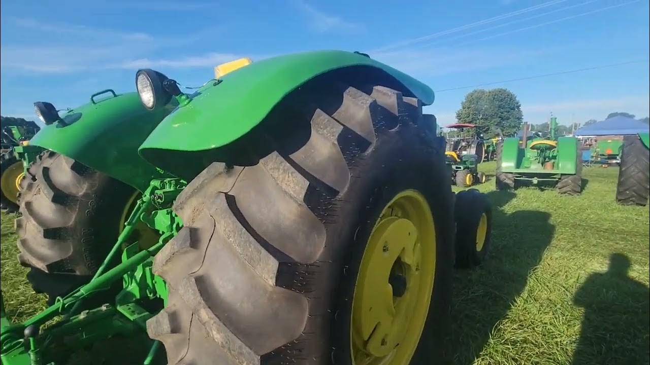 lagrange gas and steam engine tractor show part3 YouTube