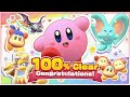 100 Completion Reward For Kirby And The Forgotten Land 
