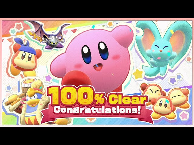 Average Completion Time of Kirby and the Forgotten Land Perplexes