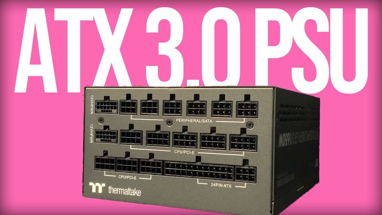 Thermaltake GF3 1650W Power Supply | ATX 3.0 | PCIE Gen5 | RTX 4090 Ready | ASMR UNBOXING