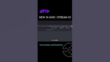 Avid | Stream IO now offers support for 2,4 and 8-channel configurations