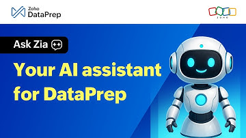 How Ask Zia, Zoho DataPrep Copilot, makes data preparation easy with the power of AI