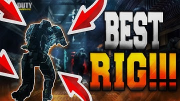 BEST "COMBAT RIG" IN INFINITE WARFARE! OVERPOWERED COMBAT RIG IN COD IW!