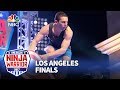 Josh Levin at the Los Angeles City Finals American Ninja Warrior 2017
