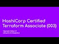 Terraform Associate 003 Certification MCQ's - Part 01