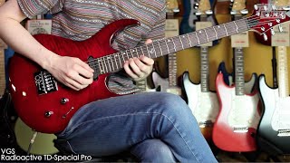 VGS / Radioactive TD-Special Pro【デジマート製品レビュー