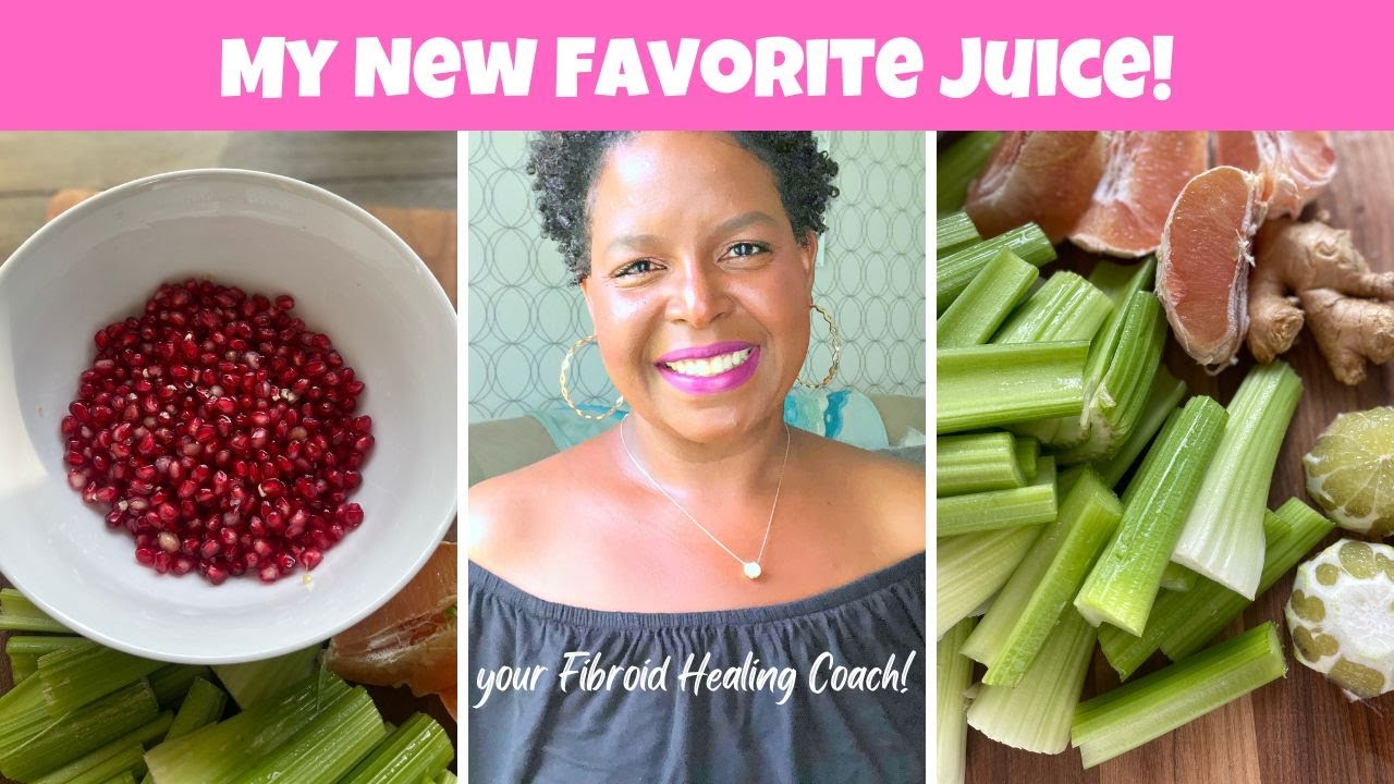 Juice Recipe for Healing Fibroids, PCOS, Endometriosis & More YouTube