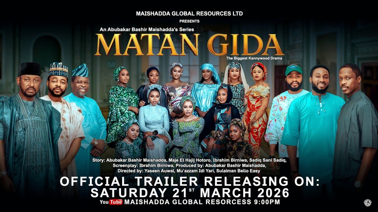 MATAN GIDA TRAILER 