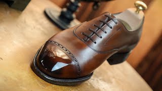Traditional and Classic Shoe Care: Edward Green Quarter Brogues