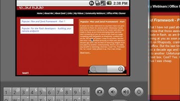 Mobile development using Zend Framework and Zend Studio