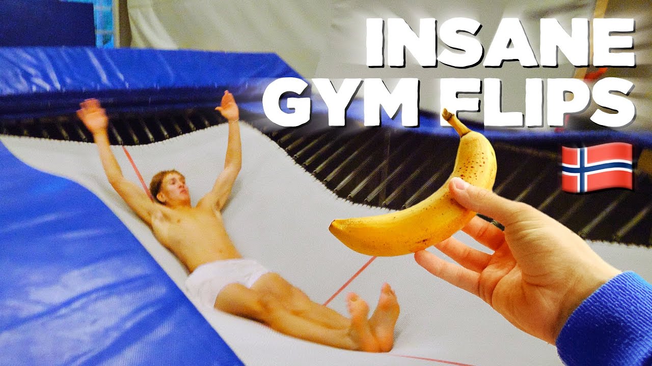 Crazy flips with Norway's best flippers || Norway VLOG 01