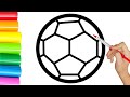 How to Draw Balls For Children?