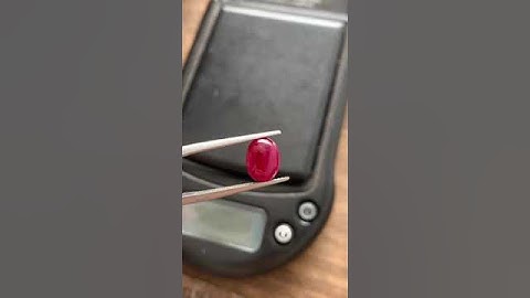 Ruby Yên Bái màu đẹp 3,9 CT lên nhẫn nam nữ sáng #love #beach #music #gemstone