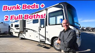 2 FULL BATHS under 39 ft! | 2023 Jayco Precept 36A