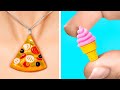 Colorful Mini Crafts, DIY Jewelry And Accessories With Polymer Clay That Will Brighten Your Day