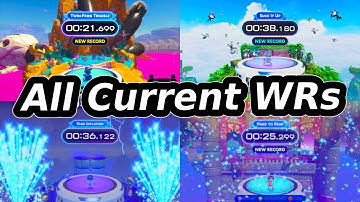 Every Single World Record Challenge Levels In Astro Bot + Stellar Speedway & Vicious Void