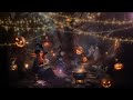 Halloween  Witch  Forest  /  Music :  &quot; Happy Halloween &quot; created  by  FASSounds
