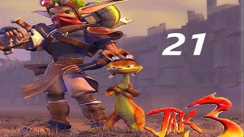 Jak 3 (PS3/PS4-Walkthrough) Mission 21 - Defend Ashelin At Oasis