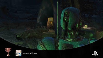 Fallout 4 Mechanical menace 🏆