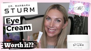 Dr Barbara Sturm Eye Cream, is it worth it? Long term use  |  ME by Melanie Eggers