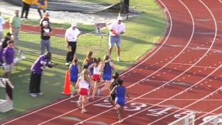 Region II-5A Girls 800 Meters
