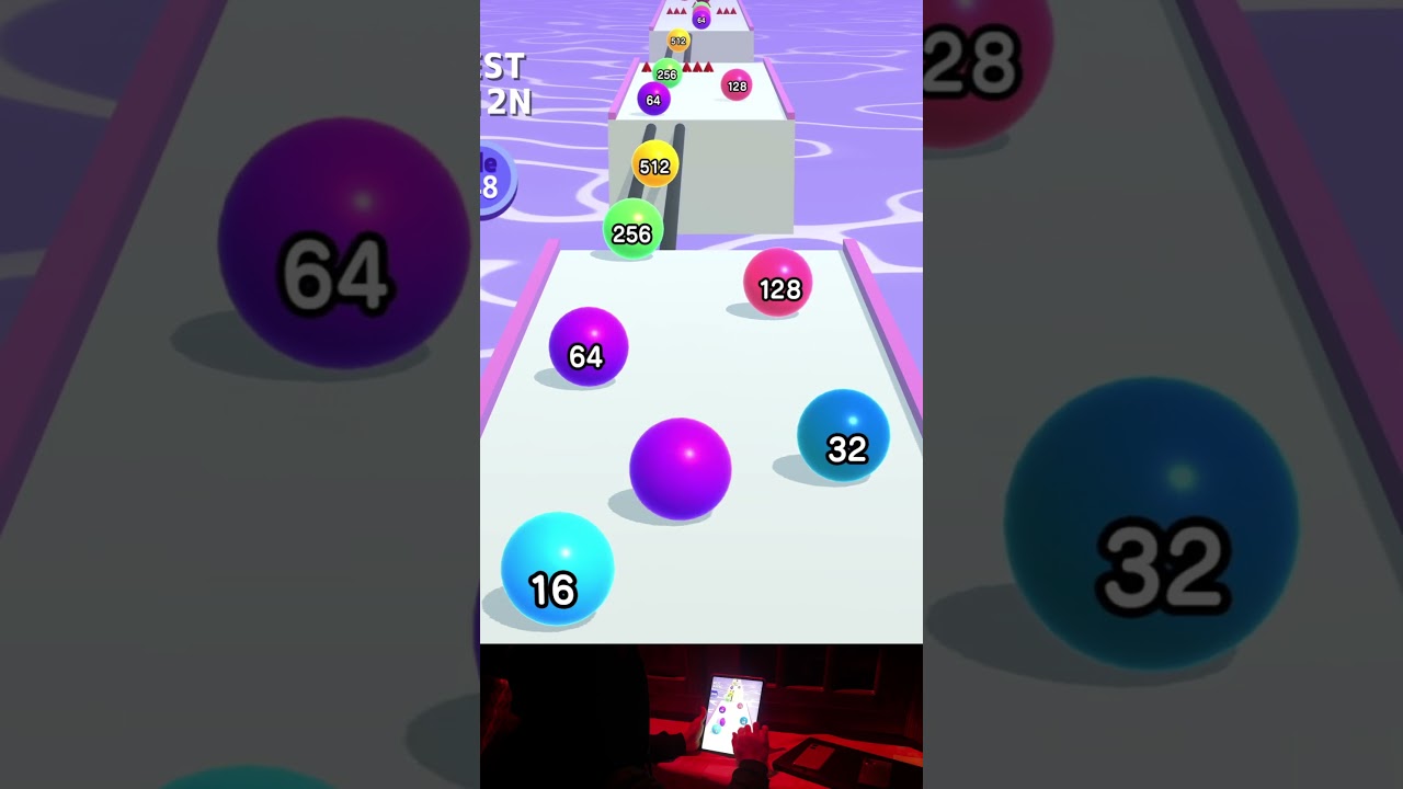 Ball Run 2048 ♾️ INFINITY | High Score Game !!! | Part 