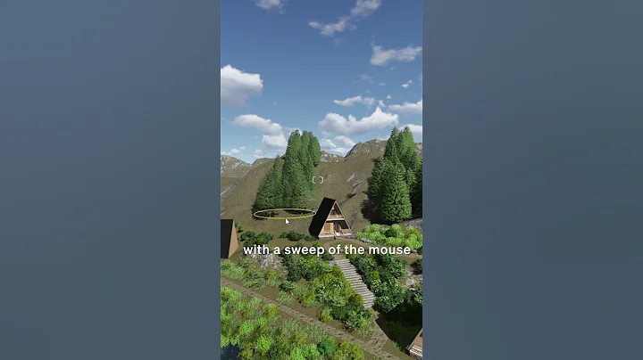 Save time designing landscapes #shorts #lumion