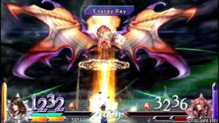 [DDFF] DISSIDIA 012 ディシディア 対人戦 Yuna VS Lightning(Nobara)