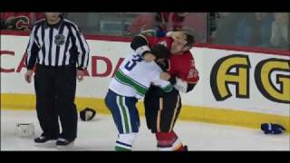 Eric Nystrom-Kevin Bieksa