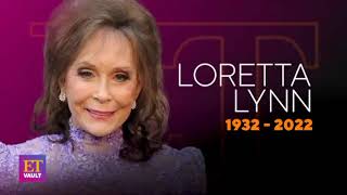 Remembering Loretta Lynn and the legacy she leaves behind. News of Loretta Lynn's death, 19322022.