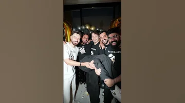 غيث في حفله توديع العزوبية اسامه مروه 