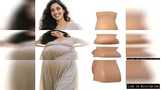Lervanla Upgraded Version Pregnant Womans Belly Silicone False Belly False Pregnancy Surrogacy Phot