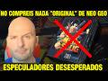 NO COMPREIS NADA "ORIGINAL" DE NEO GEO, ESPECULADORES QUIEREN VENDEROS SU CHATARRA | Sasel