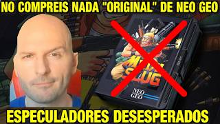 NO COMPREIS NADA "ORIGINAL" DE NEO GEO, ESPECULADORES QUIEREN VENDEROS SU CHATARRA | Sasel