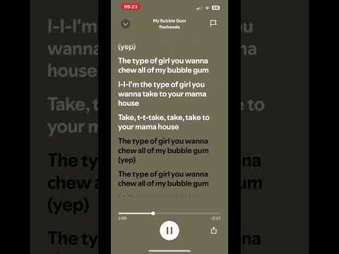 My Bubble Gum By Rasheeda Lyrics