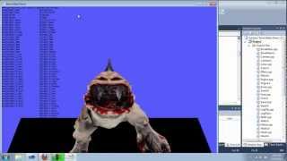 3D Model Animation, C++, DirectX, Octane Engine