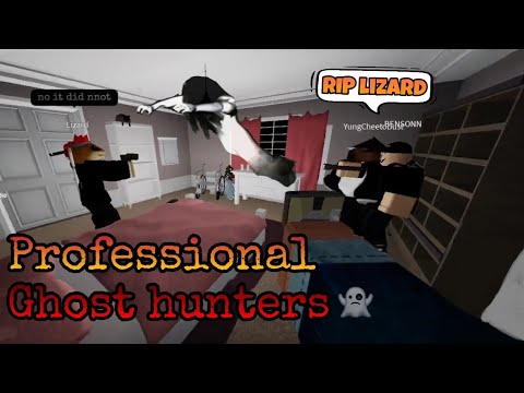 We found GHOST type very fast | Professional ghost hunters in blair #roblox